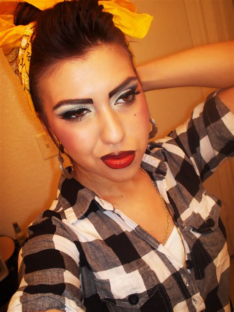 Moda Feminina da Mulher Chicana por Karol Almeida