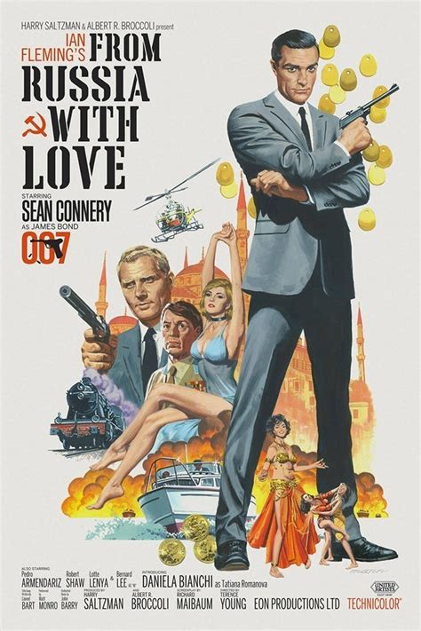 From Russia with Love (1963) [640 x 960] : r/MoviePosterPorn