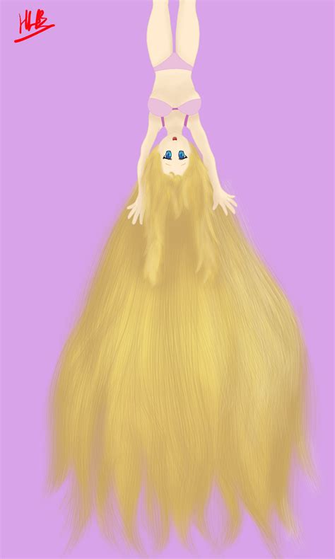 Lilys Upside Down Blowjob