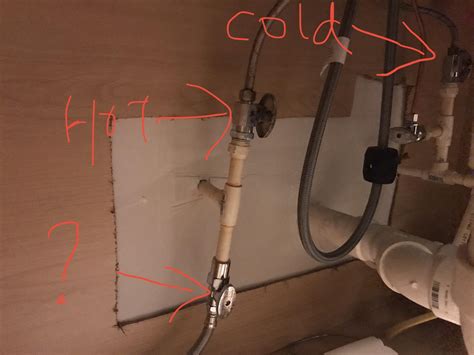 No water from hot water side in only one faucet in house : r/Plumbing