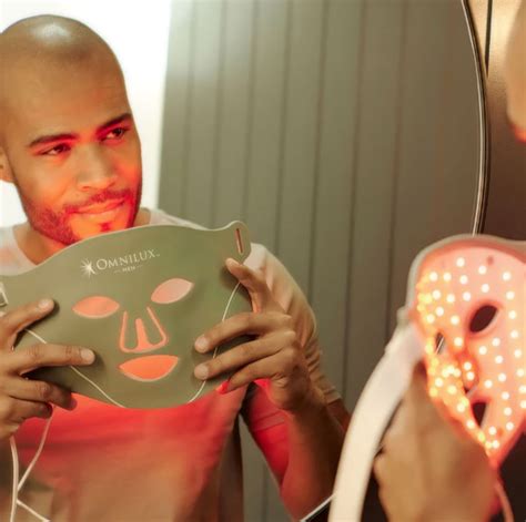 how to clean led mask
