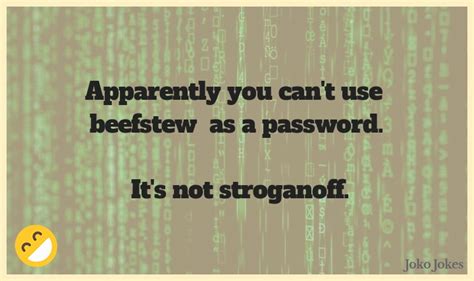 22+ Passwords Jokes To Make Fun - JokoJokes
