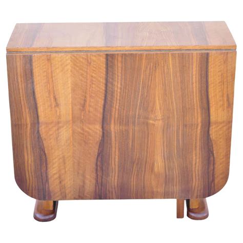 hideaway dining table   sale  stdibs hide  table