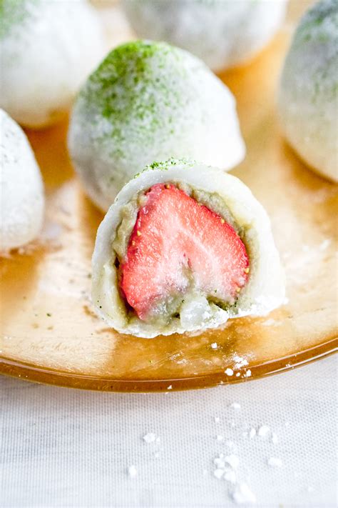 Strawberry And Cream Mochi Recipe at Caitlin Gilles blog