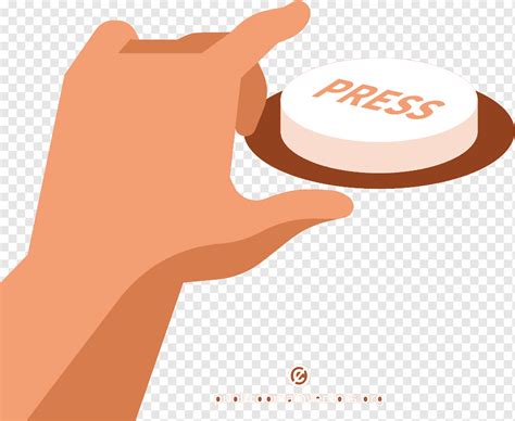 press  button png pngwing