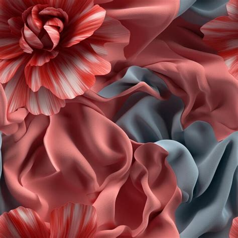 premium ai image cloth pattern background