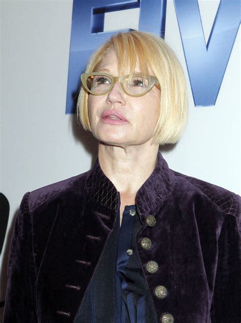 Photo : Ellen Barkin - Première du film "Five" à New York. Le 26