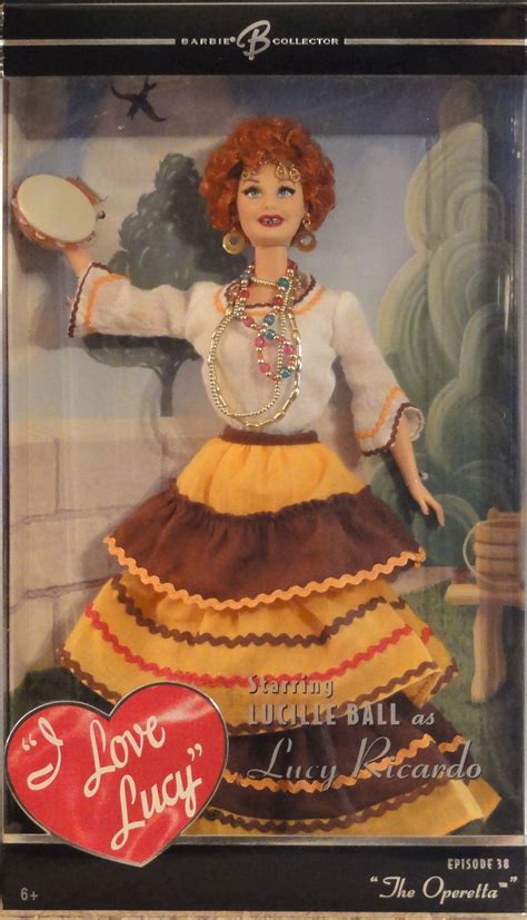 I love lucy candy factory lucy mattel barbie doll – Artofit