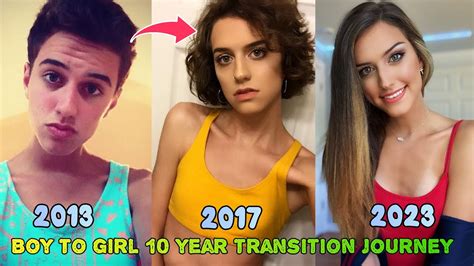 boy  girl  year transition journey timeline male  female
