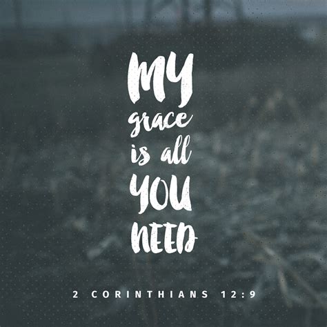 2 Corinthians 12:9 | Creative | Scripture Art | Free Church Resources ...