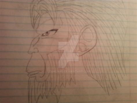 ape demon side view  suklavo  deviantart