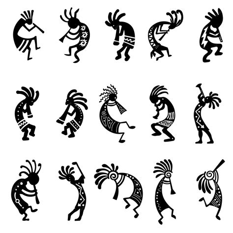 Premium Vector | Kokopelli Kokopelli Native American Symbol Vector