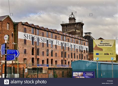 flax mill high resolution stock photography  images alamy