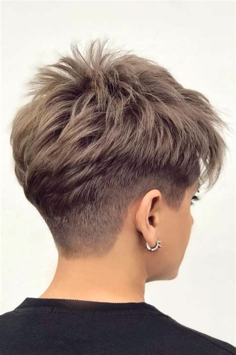 56 Types of Undercut Pixie Cuts & How to Rock It Best | Short hair ...