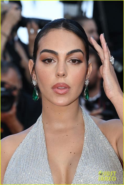 georgina rodriguez returns  red carpet  losing son