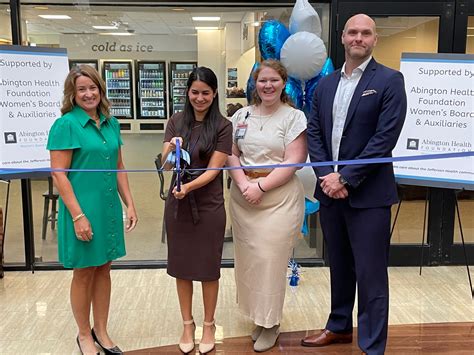 Jefferson Health-Abington Opens The Market | Abington, PA Patch