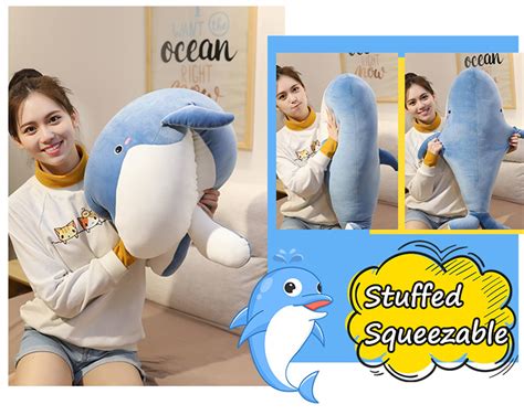 Giant Whale Plush - Plushiescrazy