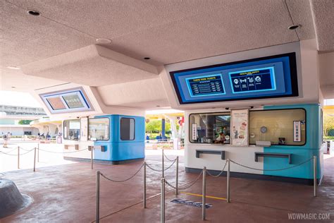 EPCOT new color ticket booths - Photo 3 of 7