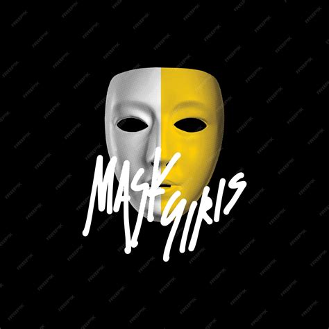 Premium Vector | Mask girls street style vintage vector