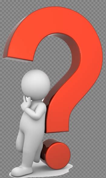 human text question mark animation behavior nohatcc