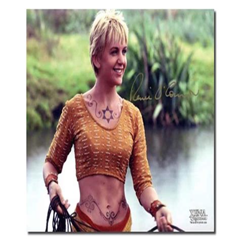 Renee O'connor - Xena: Warrior Princess Signed 8x10 (short Hair) - Etsy