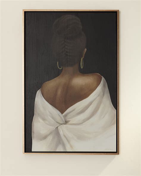 "Hidden Beauty II" Giclee Art | Neiman Marcus