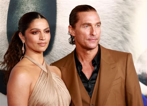 Who Is Matthew McConaughey's Wife Camila Alves? - Parade