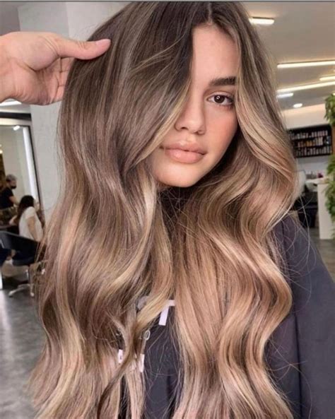 how to color brown hair blonde