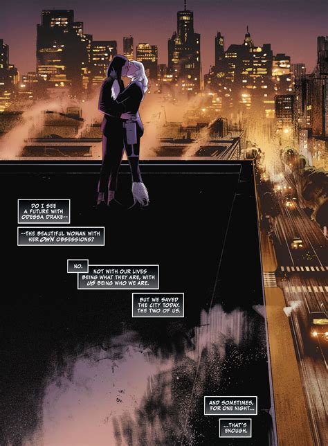 Marvel Marks Pride Month with Black Cat's First Same-Sex Kiss