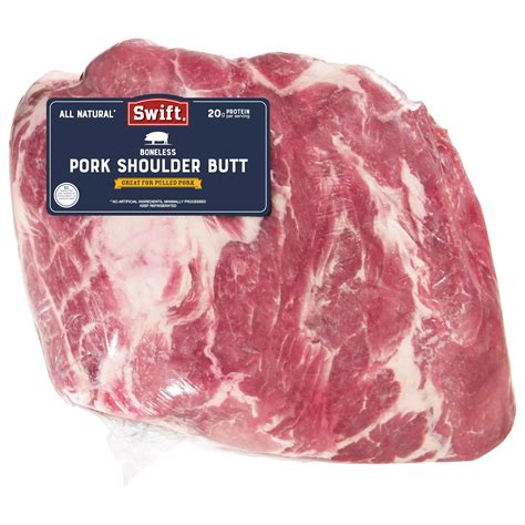 Swift Boneless Pork Shoulder Butt, 8-11 lbs. | BJ's Wholesale Club