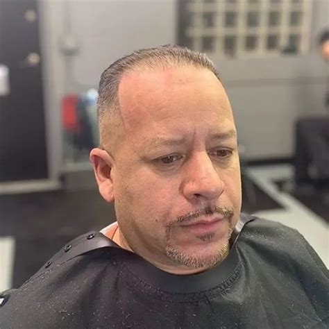 how to cut balding hair