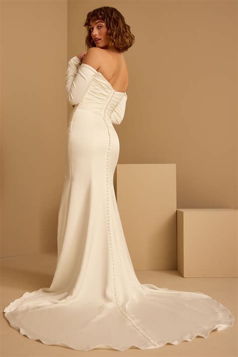 Truffle Dress | Vow'd Weddings