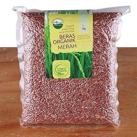 Jual Beras Merah Indonesia|Shopee Indonesia