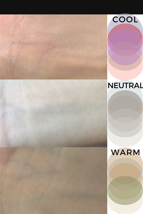 determine  skins undertone skin undertones colors  skin tone