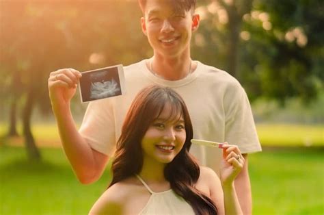 selamat nita vior hamil anak pertama ntvnewsid