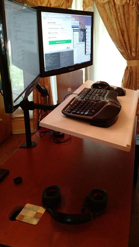 DIY Sit/Stand Desk - Juan Treminio - Senior Web Developer Blog