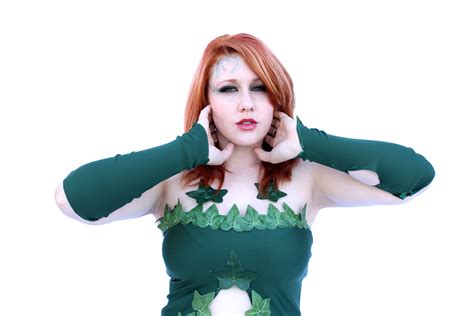 Poison Ivy Face Forward by xXAutumnIvyXx on DeviantArt