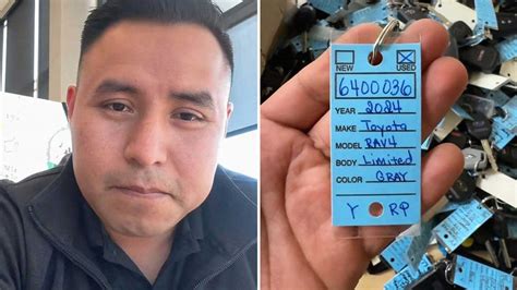 Toyota Salesman Finds Thousands of Dollars of 'Missing' Keys. Now He's ...