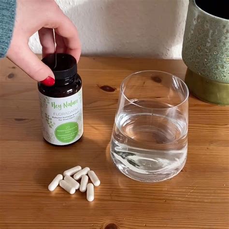 Floradarm Darmbakterien - Probiotika-Kapseln für die Darmflora