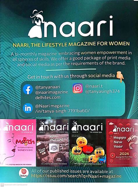 NAARI Magazine - NAARI Magazine updated their cover photo.