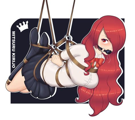 Mitsuru Kirijo - An Empress Humiliated. by HyperVioletArt on DeviantArt