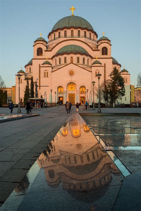 Hram Svetog Save 💫 | Cool places to visit, Places to visit, Serbia