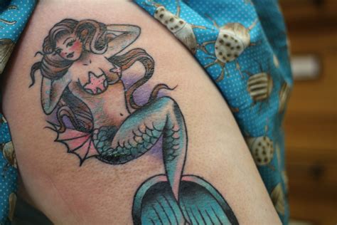 Mermaid Tattoo Meanings and Design Ideas - HubPages