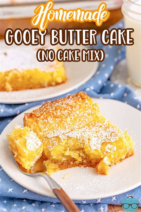 Apple gooey butter cake – Artofit