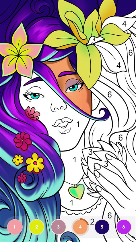 Painting Game Painting Game - Paint by Number: Free Coloring Game - Painting Book by Fun Games For ...