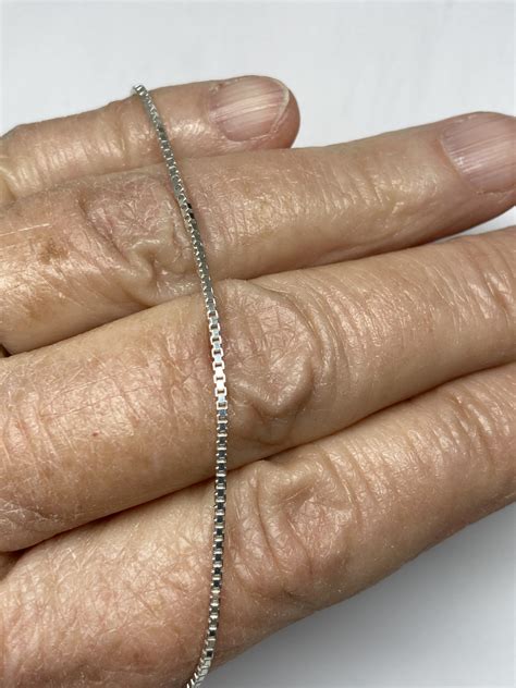 Sterling Silver Chain 20″ – Continental Designs MB