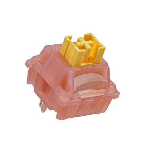 Outemu Silent Peach v3 Silent Linear Switch – NLandKeys