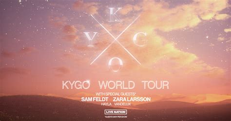 Kygo World Tour 2024 Tickets - Tabby Carolin