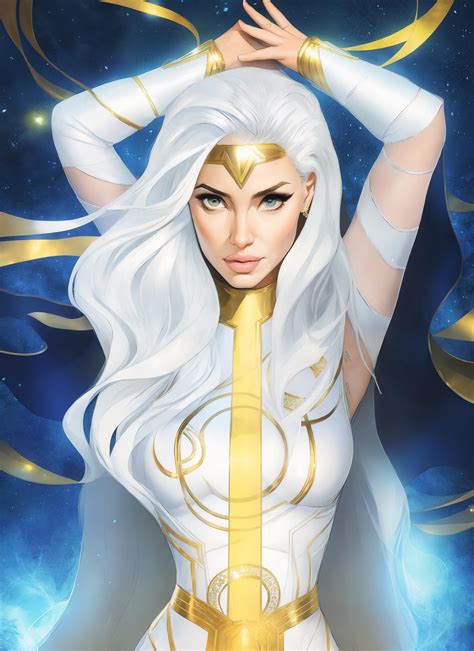 Thena (Marvel) by ArtNuova on DeviantArt