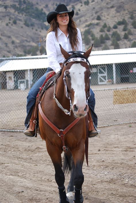Megan Etcheberry from Rodeo Girls. Barrel racing pro rodeo | Cowgirl